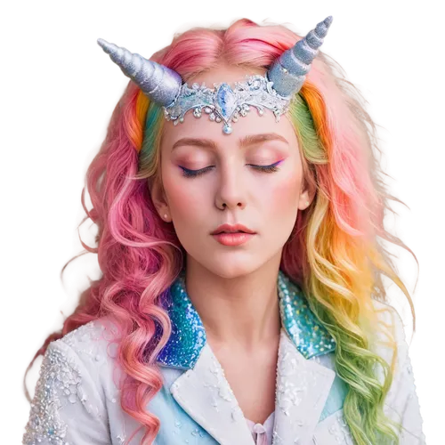 unicorn crown,rainbow unicorn,unicorn and rainbow,unicorn head,unicorn art,unicorn,unicorn face,unicorn background,spring unicorn,licorne,unicorns,unicorn cake,decora,opalescent,fairy queen,fairie,faerie,fantasy portrait,prismatic,headpiece,Art,Classical Oil Painting,Classical Oil Painting 32