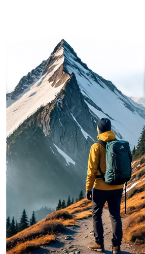 alpine crossing,landscape background,perleberg,world digital painting,digital painting,mountain scene,mountain hiking,alpine route,subpeak,photo painting,mount hood,mountain,high-altitude mountain tour,moutain,mount saint helens,cascade mountain,mountain landscape,summiters,alpine landscape,montagnes,Illustration,Paper based,Paper Based 02