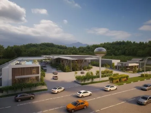 technopark,shenzhen vocational college,progestogen,car showroom,hinwil,garmisch partenkirchen ski stadium,epfl,olympia ski stadium,ski facility,school design,newbuilding,new housing development,new bu