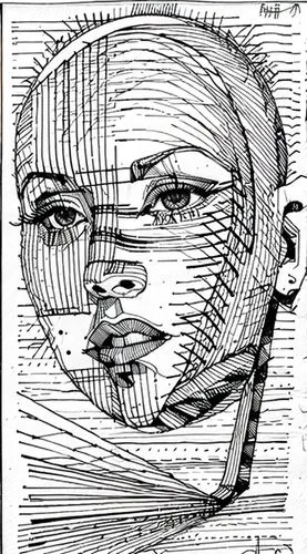 human head,head woman,woman's face,cybernetics,cyborg,wireframe graphics,biomechanical,comic halftone woman,wireframe,computational thinking,computer art,woman face,artificial intelligence,computer gr