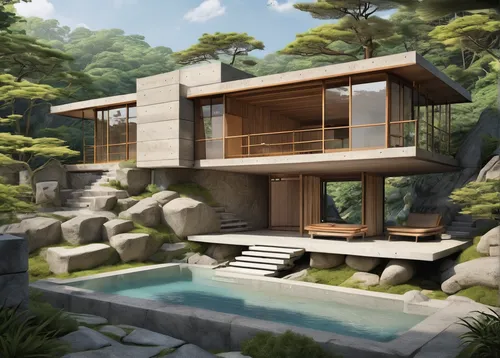 modern house,japanese architecture,ryokan,dunes house,house in mountains,house in the mountains,mid century house,house by the water,pool house,house in the forest,luxury property,asian architecture,cubic house,luxury home,modern architecture,beautiful home,summer house,house with lake,japanese zen garden,private house,Unique,Design,Infographics