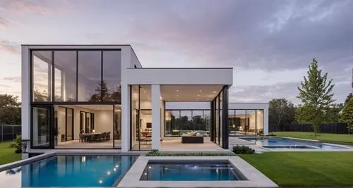 modern house,modern architecture,pool house,mirror house,cubic house,cube house,Photography,General,Realistic