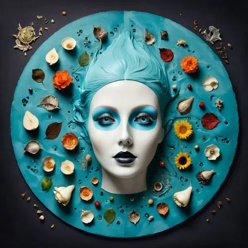 fornasetti,rankin,hirst,viveros,bodypainting,decorative art,Unique,Design,Knolling