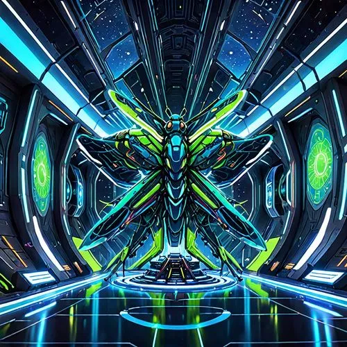 spaceship interior,tron,ufo interior,hyperspace,spaceship space,holodeck,cyberrays,transwarp,scifi,arcology,cyberspace,wildstar,pandorica,cyberview,stargates,silico,cyberstar,battlezone,cyberia,futuristic landscape,Anime,Anime,General