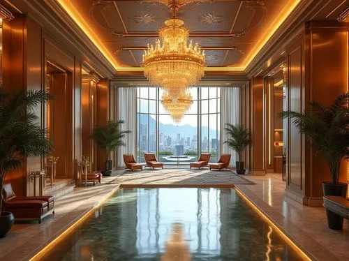 luxury hotel,hotel lobby,intercontinental,claridges,grand hotel europe,luxury bathroom,shangri,opulently,amanresorts,poshest,opulence,lobby,palatial,rosecliff,corinthia,kempinski,gleneagles hotel,luxurious,opulent,luxury property,Photography,General,Realistic