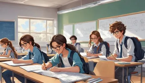 schoolrooms,tdsb,classroom,vidyalayas,school design,vidyalaya,class room,students,school administration software,school enrollment,desks,degrassi,classrooms,schoolroom,scuola,children studying,classroom training,school desk,benchers,scuole,Illustration,Japanese style,Japanese Style 07