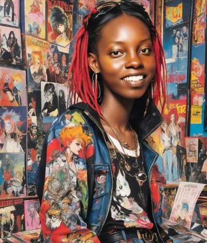 harajuku,artist portrait,sighetu marmatiei,artist doll,lira,colored pencil background,kampala,maria bayo,mali,ebony,portrait of a girl,anime girl,senegal,coloured pencils,rockabella,harlem,art model,a girl's smile,nairobi,the girl studies press,Digital Art,Anime