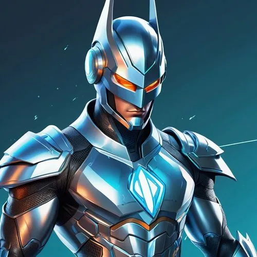 darkhawk,ultraman,shadowhawk,metron,silverbolt,steel man,Unique,3D,Isometric