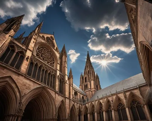 cathedrals,york minster,notre dame,cologne cathedral,ulm minster,neogothic,chartres,gothic church,minster,lichfield,ypres,metz,spires,buttresses,notre,canterbury,reims,rouen,buttressing,coventry,Photography,Documentary Photography,Documentary Photography 28