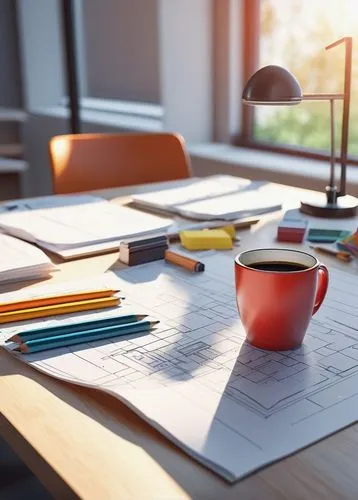 3d rendering,3d render,low poly coffee,3d rendered,cinema 4d,3d model,desk lamp,blur office background,office cup,3d modeling,desk accessories,render,office desk,desk,microstock,desks,red mug,wooden desk,school desk,renderman,Illustration,American Style,American Style 08