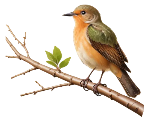 rufous,bird illustration,bird on branch,bird painting,european robin,flower and bird illustration,bird drawing,parrotbill,spinetail,erithacus rubecula,cisticola,vink,bird png,european bee eater,rufous hummingbird,emberiza,nature bird,old world flycatcher,birds on branch,linnet,Art,Artistic Painting,Artistic Painting 26