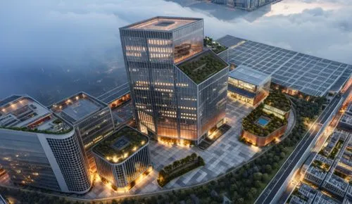 capitaland,skyscapers,difc,sathorn,transbay,abdali,citicorp,skyscraping,songdo,taikoo,xujiahui,tianjin,damac,megaproject,hongdan center,towergroup,urban development,zhangzhou,tishman,changzhou,Photography,General,Realistic