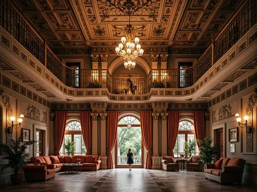 royal interior,amanresorts,emirates palace hotel,dolmabahce,villa cortine palace,hotel hall,villa d'este,ritzau,biltmore,nemacolin,hotel nacional,philbrook,lobby,parador,hotel lobby,foyer,villa balbianello,entrance hall,ornate room,ballroom