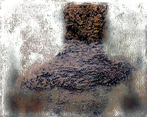 chaga,compost,ant hill,tomb figure,biochar,mound of dirt,soil,primitive man,brown coal,abakanowicz,jarawa,silhouette of man,gormley,earthman,mawangdui,anthill,humic,dung,pile of dirt,bitumen,Conceptual Art,Fantasy,Fantasy 15