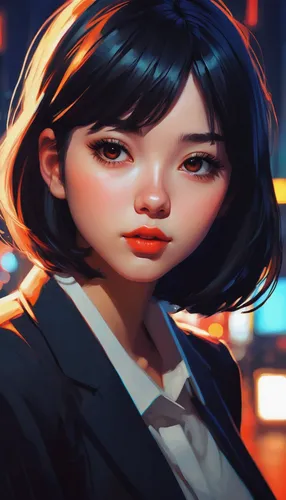 world digital painting,blur office background,portrait background,transistor,白斩鸡,hong,digital painting,study,vector girl,persona,girl with speech bubble,girl portrait,girl studying,illustrator,cosmetic brush,青龙菜,retro girl,game illustration,spy visual,rosa ' amber cover,Conceptual Art,Fantasy,Fantasy 19