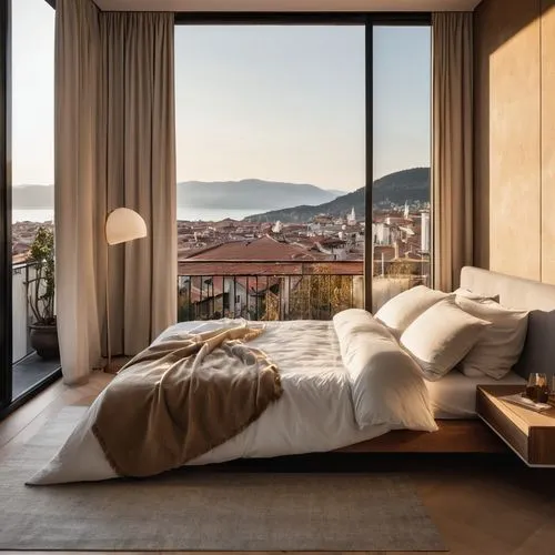 bedroom window,soffa,bedroom,modern room,sleeping room,dubrovnic,Photography,General,Realistic