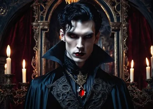 gothic portrait,dracula,gothic fashion,dark gothic mood,vampire,gothic style,gothic,psychic vampire,vampires,count,gothic woman,vanitas,goth,goth like,vampire woman,dark art,vampire lady,goth subculture,blood icon,blood church,Illustration,Realistic Fantasy,Realistic Fantasy 47