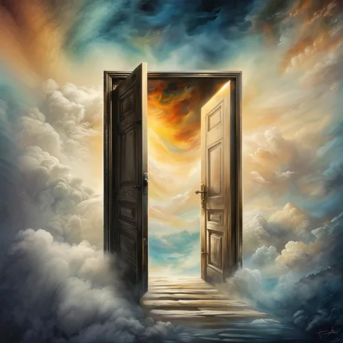 door,door to hell,precomputed,open door,promisor,the door