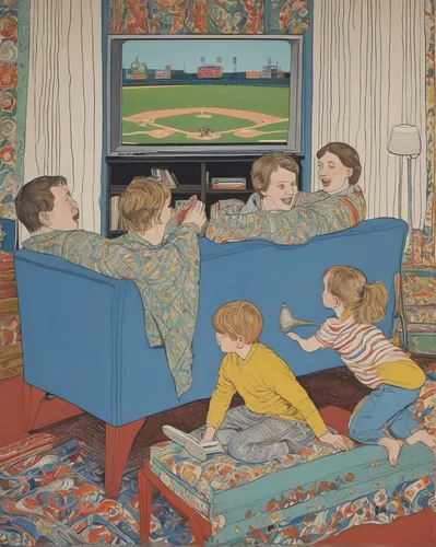 television set,children's room,children's interior,kate greenaway,family room,parents with children,children's bedroom,the little girl's room,tv set,children studying,children,television,vintage children,parents and children,carol colman,watch tv,the mother and children,tv,sitting room,grandchildren,Illustration,Black and White,Black and White 20