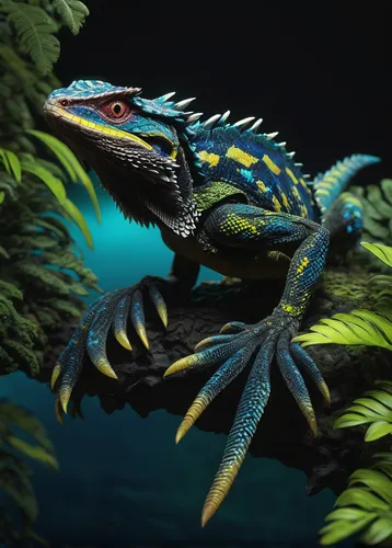 iguanidae,cretoxyrhina,spinosaurus,marine reptile,emerald lizard,tirannosaurus,painted dragon,crocodilian reptile,iguania,allosaurus,ankylosaurus,eastern water dragon,crocodilia,aucasaurus,stegosaurus,chinese water dragon,terrestrial animal,iguana,landmannahellir,chroicocephalus ridibundus,Illustration,Black and White,Black and White 21