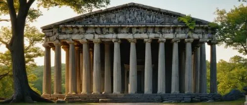 temple of diana,roman temple,greek temple,garni,doric columns,artemis temple,temple of hercules,peristyle,roman columns,ancient olympia,paestum,panagora,columned,palladian,columns,mausolea,poseidons temple,priene,evagora,messene,Illustration,Japanese style,Japanese Style 14