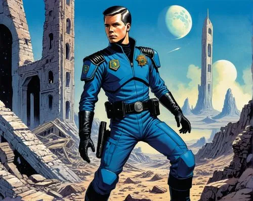 valerian,pompadour,a uniform,sci fiction illustration,sci fi,policeman,patrols,dune 45,garda,grey fox,italian poster,wall,sci - fi,sci-fi,vulcan,police uniforms,officer,ranger,shepard,colonel,Conceptual Art,Sci-Fi,Sci-Fi 20