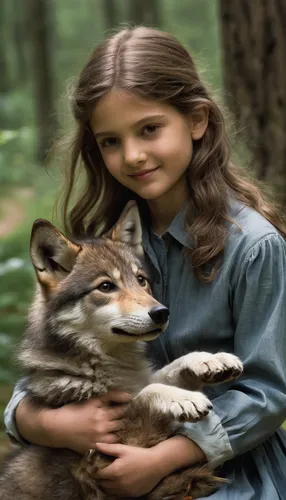 girl with dog,european wolf,wolves,child fox,alaskan klee kai,two wolves,canis lupus,tervuren,wolf bob,wag,red wolf,wolf,gray wolf,wolf's milk,human and animal,wolf couple,wolf hunting,pet,native american indian dog,north american raccoon,Photography,Documentary Photography,Documentary Photography 05