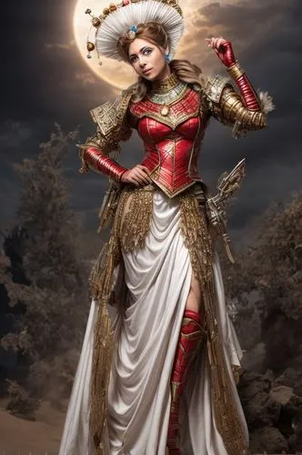 princess of Mars, raw photo,sorceress,queen of hearts,fantasy woman,priestess,goddess of justice,celtic queen,fantasy portrait,athena,fantasy picture,warrior woman,fantasy art,suit of the snow maiden,