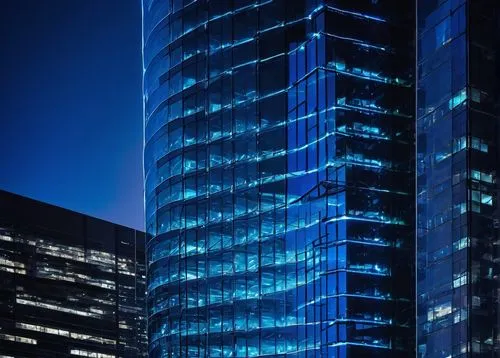 vdara,glass building,barangaroo,glass facade,escala,glass facades,pc tower,the energy tower,blue hour,umeda,azrieli,meriton,blue light,costanera center,eurotower,taikoo,renaissance tower,abdali,skyscraper,office buildings,Art,Artistic Painting,Artistic Painting 42