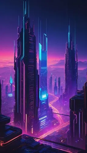 futuristic landscape,cityscape,metropolis,cyberpunk,fantasy city,futuristic,city skyline,colorful city,scifi,dystopian,vast,cities,city cities,ancient city,city blocks,dystopia,skyscrapers,sci-fi,sci - fi,city panorama,Art,Artistic Painting,Artistic Painting 29