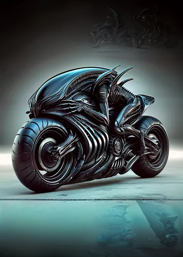 a motorcycle with a futuristic design on it,black motorcycle,motorcycle,prometheus,heavy motorcycle,punishers,3d car wallpaper