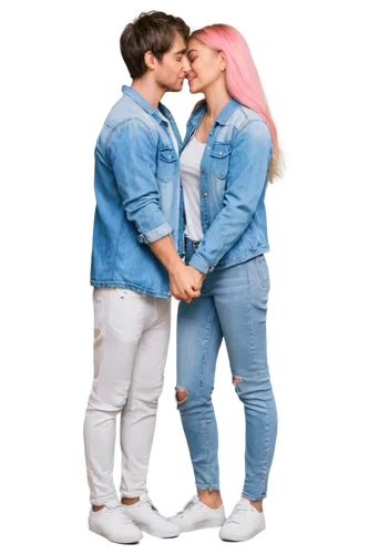 shippan,jeans background,couple in love,rueppel,transparent image,homosocial,denim background,homos,gay love,gay couple,love couple,besos,smosh,pareja,homologies,richel,unisexual,kissing,two people,kiskeya,Illustration,Paper based,Paper Based 18