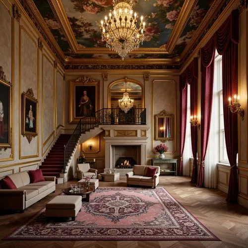 royal interior,entrance hall,ornate room,ritzau,highclere castle,foyer,althorp,sitting room,victorian room,cliveden,interior decor,parlor,danish room,lanesborough,claridge,hallway,highclere,enfilade,russborough,chatsworth