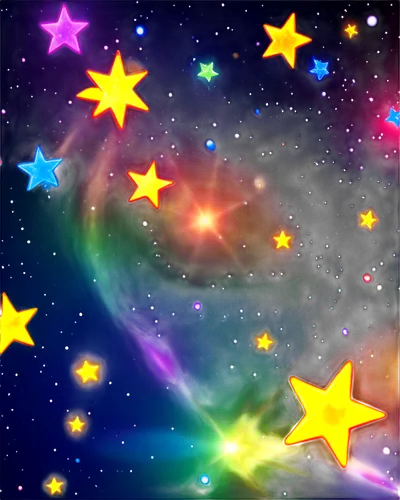 colorful star scatters,colorful stars,rainbow and stars,star scatter,unicorn background,fairy galaxy,star sky,starscape,starry sky,moon and star background,stars,baby stars,star garland,star chart,shooting stars,star pattern,night stars,magic star flower,the stars,star abstract,Illustration,Realistic Fantasy,Realistic Fantasy 02