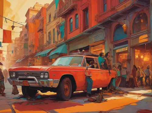 old havana,havana,cuba background,cuba havana,aronde,austin 1800,old car,souk,gaz-21,yellow taxi,world digital painting,austin fx4,vintage vehicle,souq,digital painting,vintage car,antique car,old cars,volvo amazon,vintage cars,Conceptual Art,Fantasy,Fantasy 18