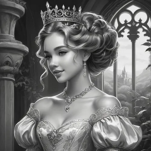 noblewoman,victorian lady,princess sofia,princess crown,prinses,milady,Conceptual Art,Fantasy,Fantasy 04