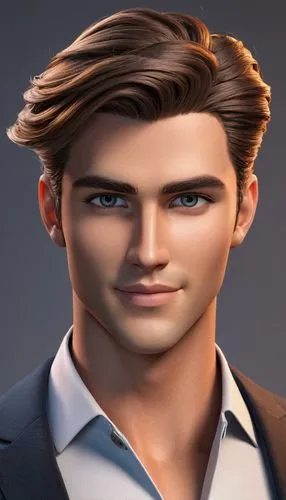 gabe,bomer,adrien,ken,halpert,durden,Unique,3D,3D Character