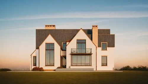 house silhouette,house shape,passivhaus,dunes house,dormer window,danish house,Photography,General,Natural