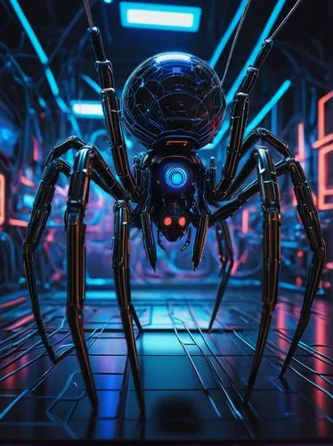 tarantula,walking spider,cinema 4d,spyder,spider,arachnid,3d render,arachnophobia,apiarium,spider network,tangle-web spider,ant,virus,exoskeleton,sci - fi,sci-fi,web,scorpio,scifi,hex,Illustration,Realistic Fantasy,Realistic Fantasy 41