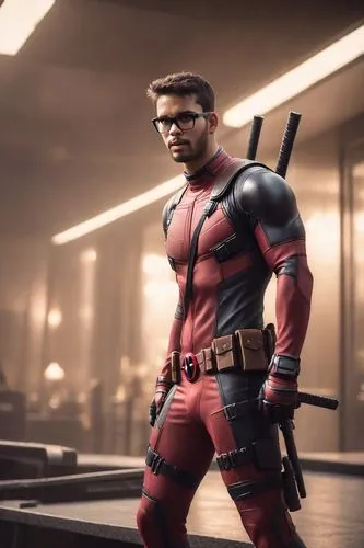 deadpool,dead pool,daredevil,red hood,red super hero,3d man,mercenary,superhero background,cyclops,raphael,shepard,male character,cable,steel man,x-men,x men,digital compositing,action hero,wolverine,red arrow,Photography,Cinematic