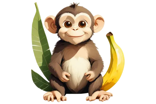 monkey banana,mangabey,kulundu,monke,pancham,monkey,mally,mohan,tamarin,shabani,raghava,baby monkey,lutung,chimpanzee,macaque,monkeying,simian,primate,the monkey,koggala,Illustration,Retro,Retro 11