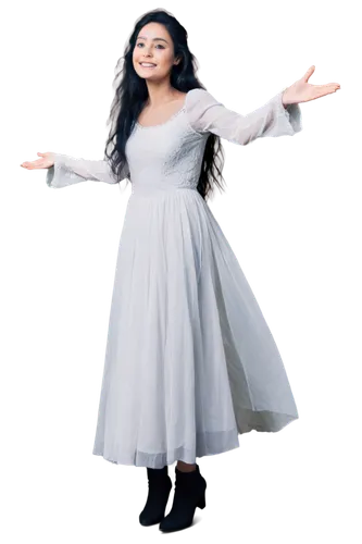 sunidhi,kathak,ao dai,png transparent,rajakumari,filipiniana,angham,white winter dress,anarkali,netrebko,gitanjali,jaya,hanbok,angelic,fiordiligi,ujala,prarthana,transparent background,majida,girl on a white background,Art,Artistic Painting,Artistic Painting 25