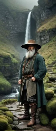 radagast,kadyr,dwarf cookin,gandalf,beorn,walin,volstagg,gimli,the wanderer,dwarf sundheim,nargothrond,krondor,bilbo,clanranald,vinland,donchak,halvdan,riftwar,hobbit,threlfall,Conceptual Art,Daily,Daily 14