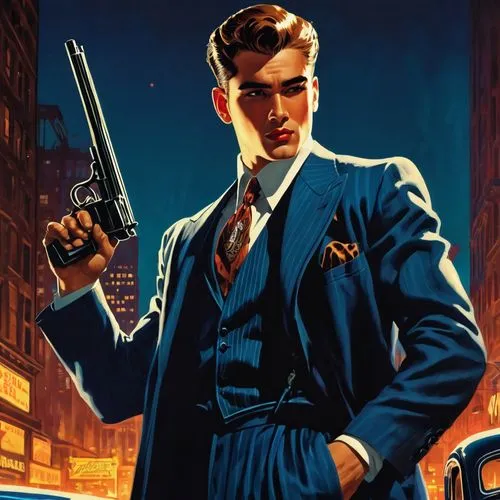 spy visual,spy,detective,gentleman icons,mafia,austin cambridge,gangstar,spy-glass,clue and white,secret agent,man holding gun and light,agent 13,james bond,inspector,men's suit,white-collar worker,private investigator,holding a gun,kingpin,gunfighter