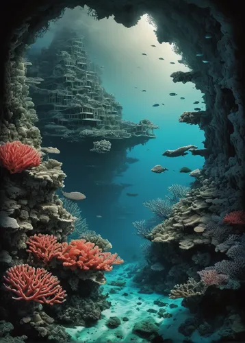 underwater landscape,coral reef,sea cave,ocean floor,coral reefs,ocean underwater,underwater background,seabed,undersea,underwater oasis,sea caves,deep sea,long reef,deep coral,sea life underwater,the bottom of the sea,sea-life,underwater world,cave on the water,ocean background,Photography,Black and white photography,Black and White Photography 07