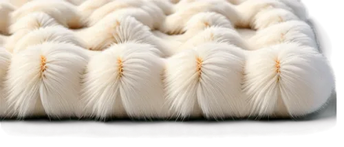 Paw print, white fur, detailed claws, soft pad, gentle curve, 3D texture, close-up shot, shallow depth of field, warm lighting, realistic detail, furry material, creamy color tone, artistic compositio