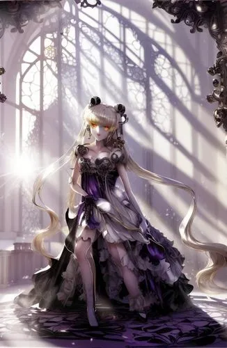 marisa,edea,touhou,armatus,white rose snow queen,cantarella