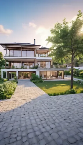 feng shui golf course,landscape designers sydney,asian architecture,landscape design sydney,hanok,beautiful home,luxury property,modern house,homes for sale in hoboken nj,chinese architecture,luxury h