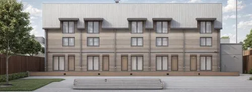 passivhaus,revit,townhome,wooden facade,townhouse,progestogen,sketchup,facade panels,two story house,3d rendering,townhomes,residential house,appartment building,modern house,model house,maisonettes,maisonette,architettura,architectes,mansard,Common,Common,Photography