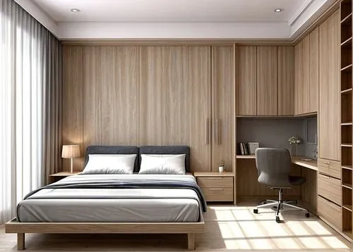 modern room,room divider,contemporary decor,interior modern design,bedroom,modern decor,sleeping room,search interior solutions,guest room,3d rendering,laminated wood,interior decoration,guestroom,can